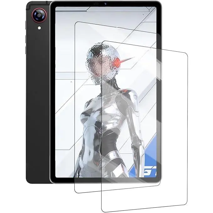 Tempered Glass Screen Protector (2-Pack) for BNCF Bpad GT 8.8in Android 16 Tablet, 9H Hardness, 2.5D Curved Edge, Anti-Scratch, Anti-Fingerprint, HD Transparency, Sensitive Smooth Touch, Easy No-Bubble Installation, Computer Accessories