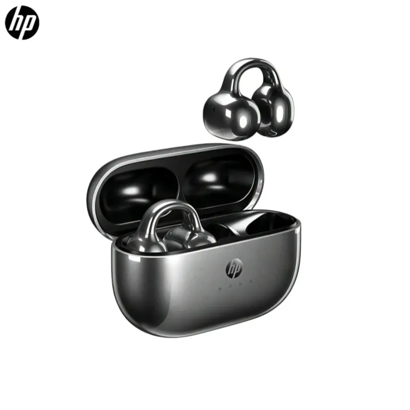Hp H10n Wireless Earbuds, Bluetooth-compatible 6.0, HiFi Sound, 120hr Battery, Comfortable Fit, Compatible with iOS, Android, PC, Ipx-4 Waterproof