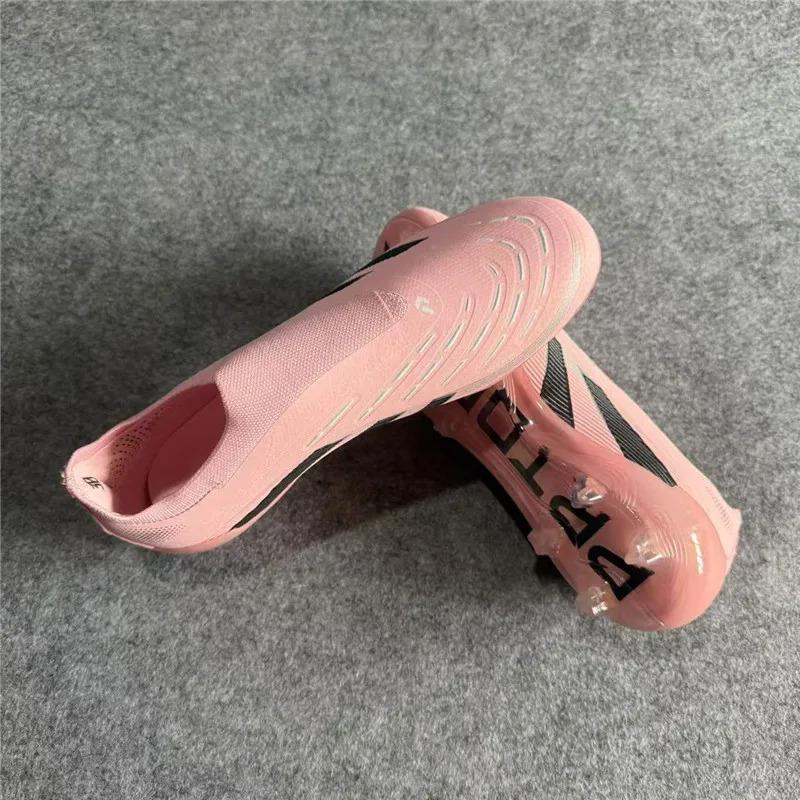 Original Unisex Football Boots for Kids Training Studded Fast Soccer Cleats Outdoor Non Slip Football Shoes for Man 35-45