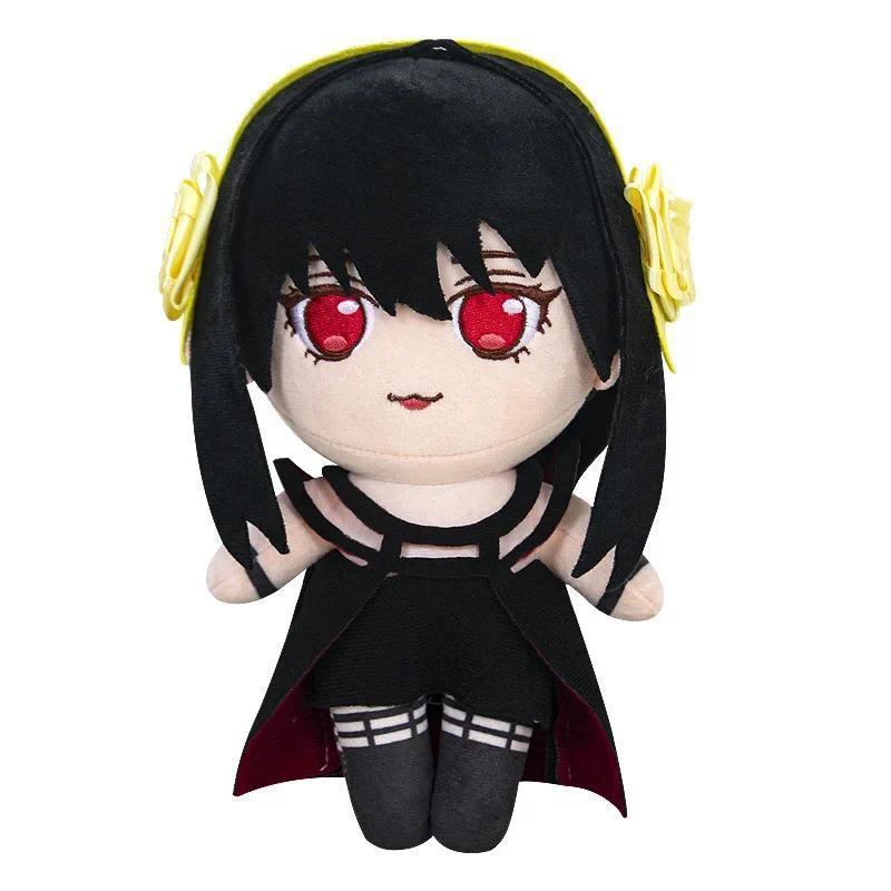 20cm Anya Forger Plush Anime Spy X Family Character Soft Stuffed Peluche Cute Doll Cosplay Prop Home Decor for Kids Fans Gifts