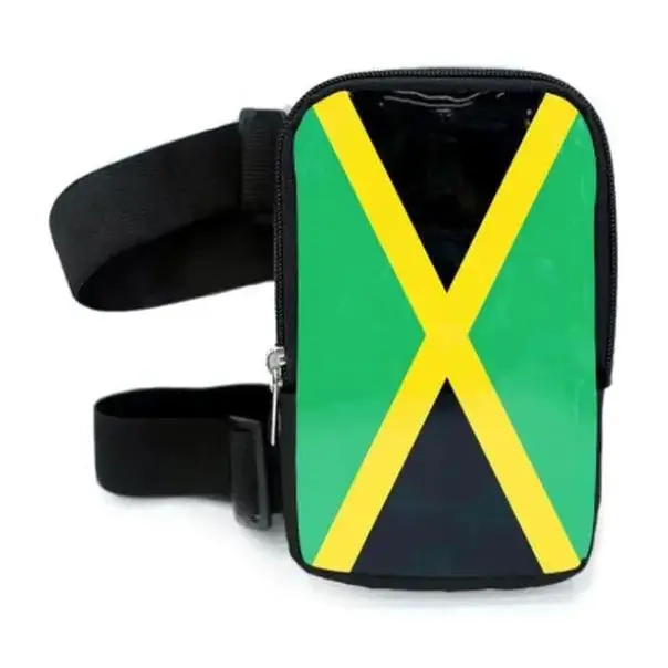 Caribbean Carnival Adjustable Thigh/Leg Bag - Jamaica