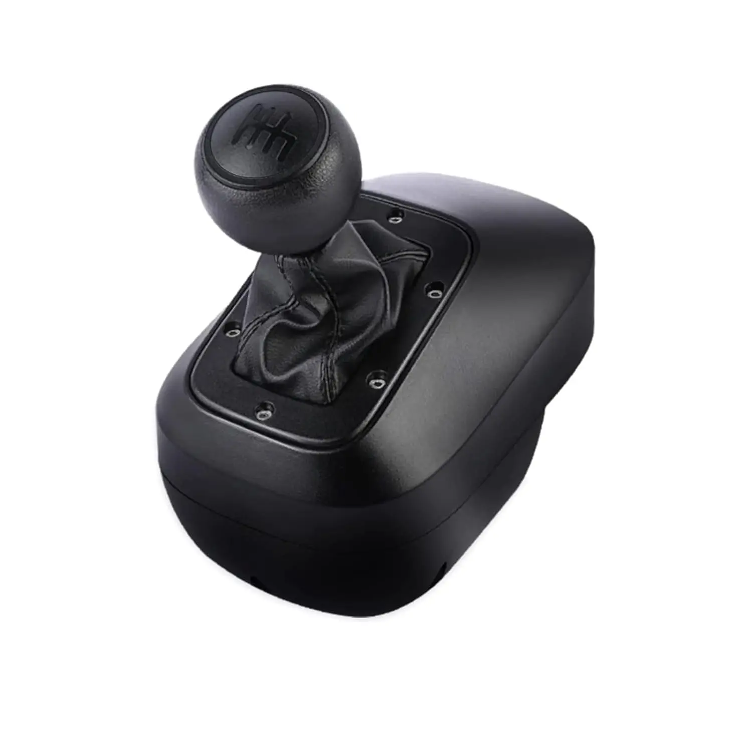USB Shifter Compatible with G29 G27 G25 G920 T300RS/GT Racing Wheels | 6-Speed H- Gear Shifter with Reverse, Racing Wheel Shifter for Windows PC Driving Simulators
