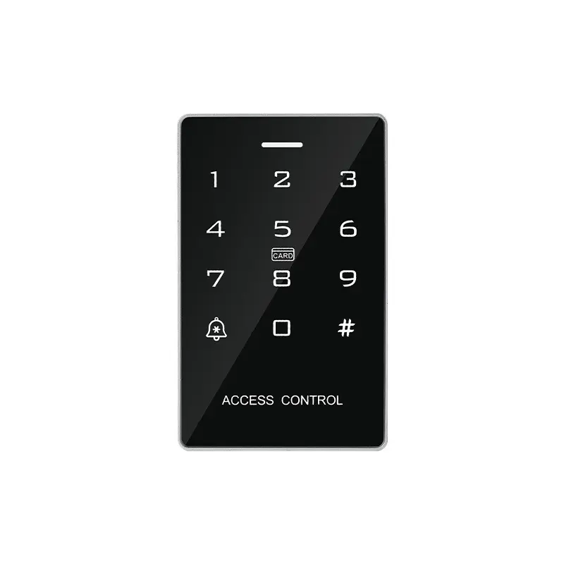 Waterproof Fingerprint Access Control Machine with Touch Panel, Card Swipe, Password Function, 13*7cm Size, High Precision Recognition, Easy to Install for Office Doors, Community Entrances