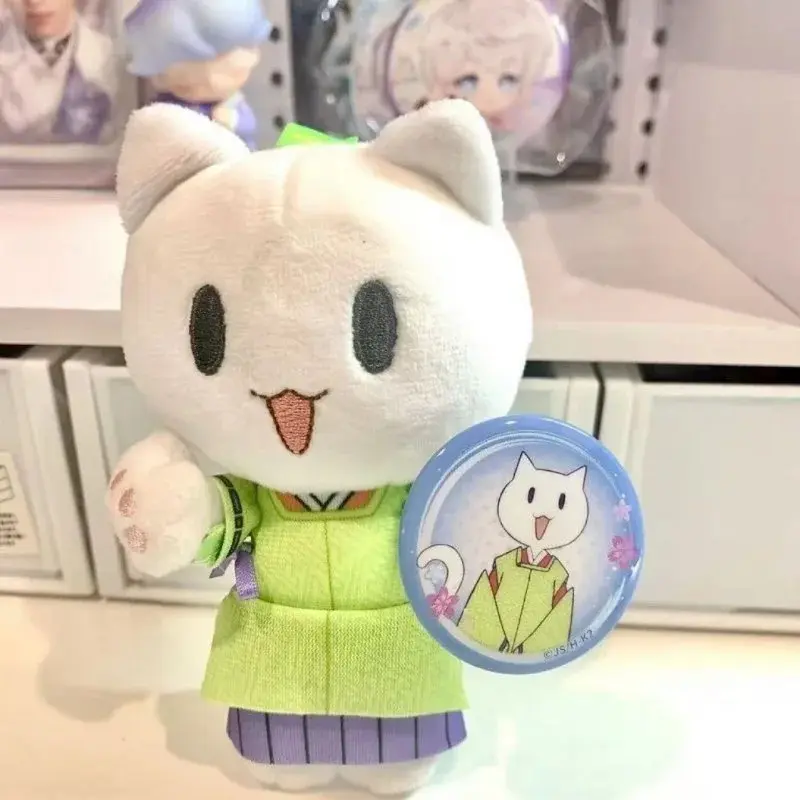 12cm Cosplay Starfish Kamisama Kiss Plush Pendant Doll Soft Tomoe ‌   Plush Doll Back Packaging Accessories Friends Holiday Gift