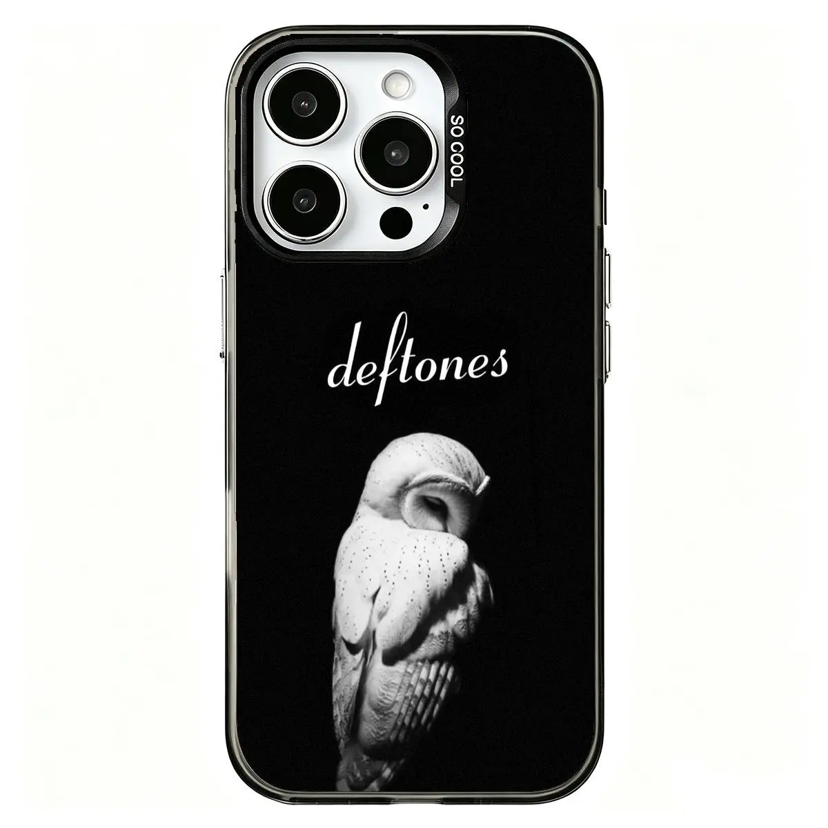 Def-T0nes Album Phone Case -Trendy Tough Protection Casing, Compatible with iPhone 17 Pro Max/16/15/14/13/12 & Samsung Galaxy S22-26, Music Fan Gift Phone Cover Accessory