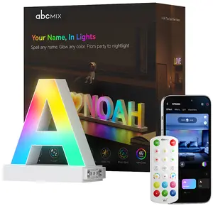 Personalized Name Light, Your Name,In Lights. Music Sync & 16M Colors, From wild party to cozy nightlight. by ABCMIX