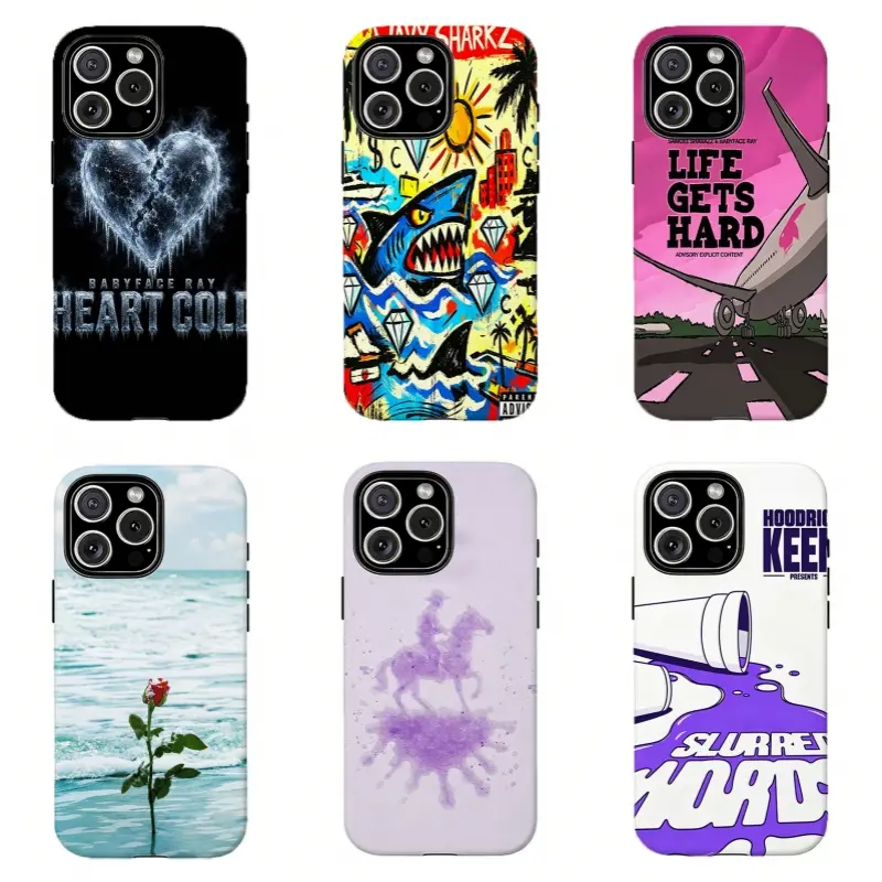 B-Babyface Ray Album Cover Hip Hop Phone Case,Gift For Rap Fan ,for iPhone 17 16 15 14 13 12 11 Plus Pro Max and for Samsung S21 S22 S23 S24 S25 S26 Fe/Plus/Ultra,The Best Gift for Yourself, Partner,Friends, and Family, Phone Accessories, Custom, Casing