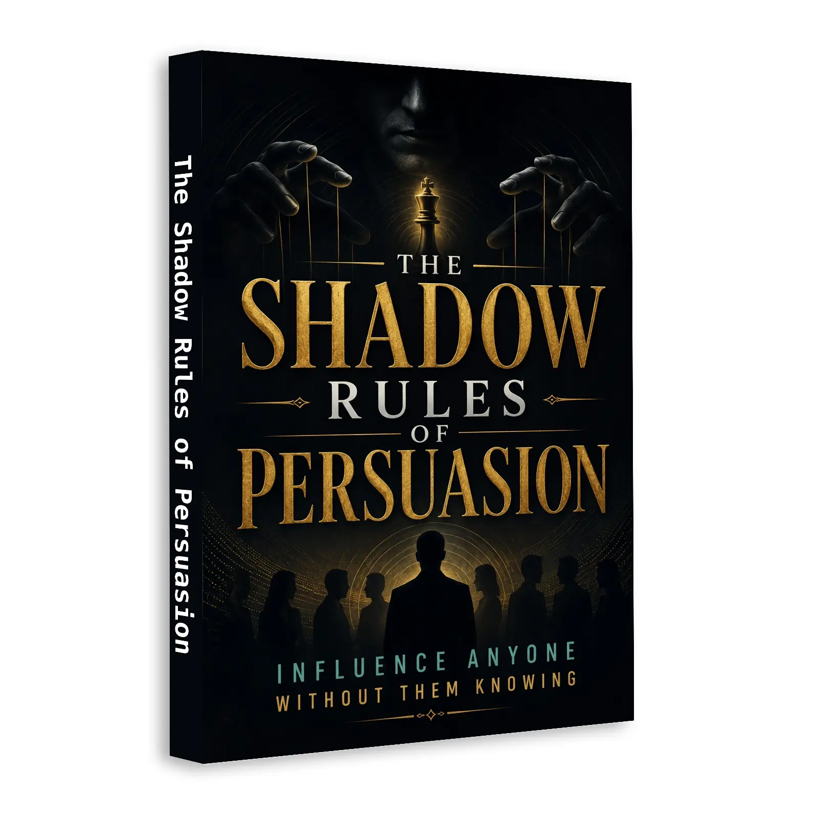 Psychology Book, Persuasion & Influence Guide, Hidden Rules of Human Behavior, Communication Skills & Mind Control Strategies