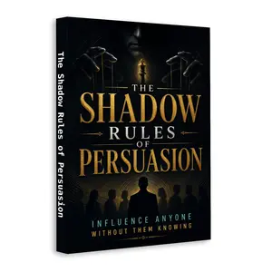 Psychology Book, Persuasion & Influence Guide, Hidden Rules of Human Behavior, Communication Skills & Mind Control Strategies