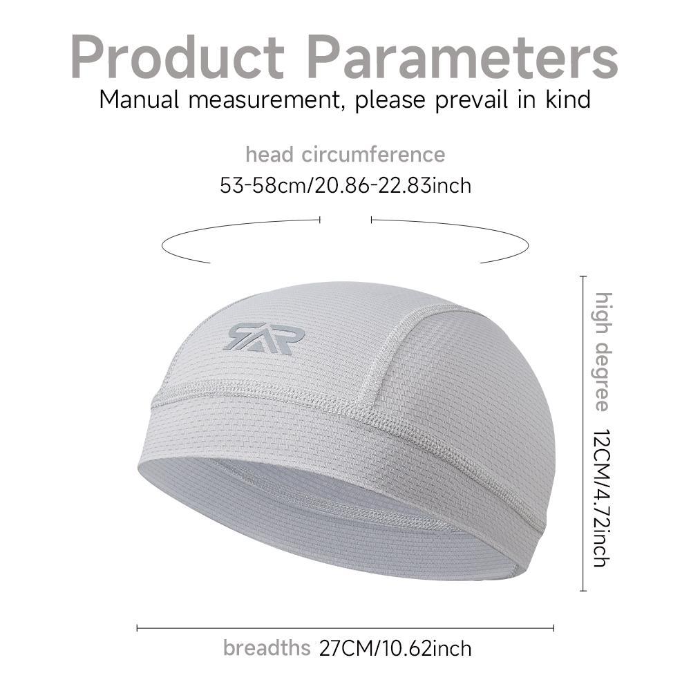 Cycling Cap, Protection Sports Cycling Cap, Hiking Hat, Breathable Sweat-absorbent Helmet Liner, Summer Sports Cap for Men & Women