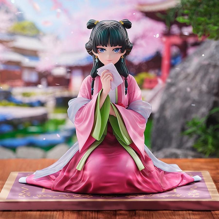 13cm Kusuriya no Hitorigoto Anime Figure Garden Party Maomao Action Figure Kawaii Jinshi Figurine PVC Adult Collection Model Toy