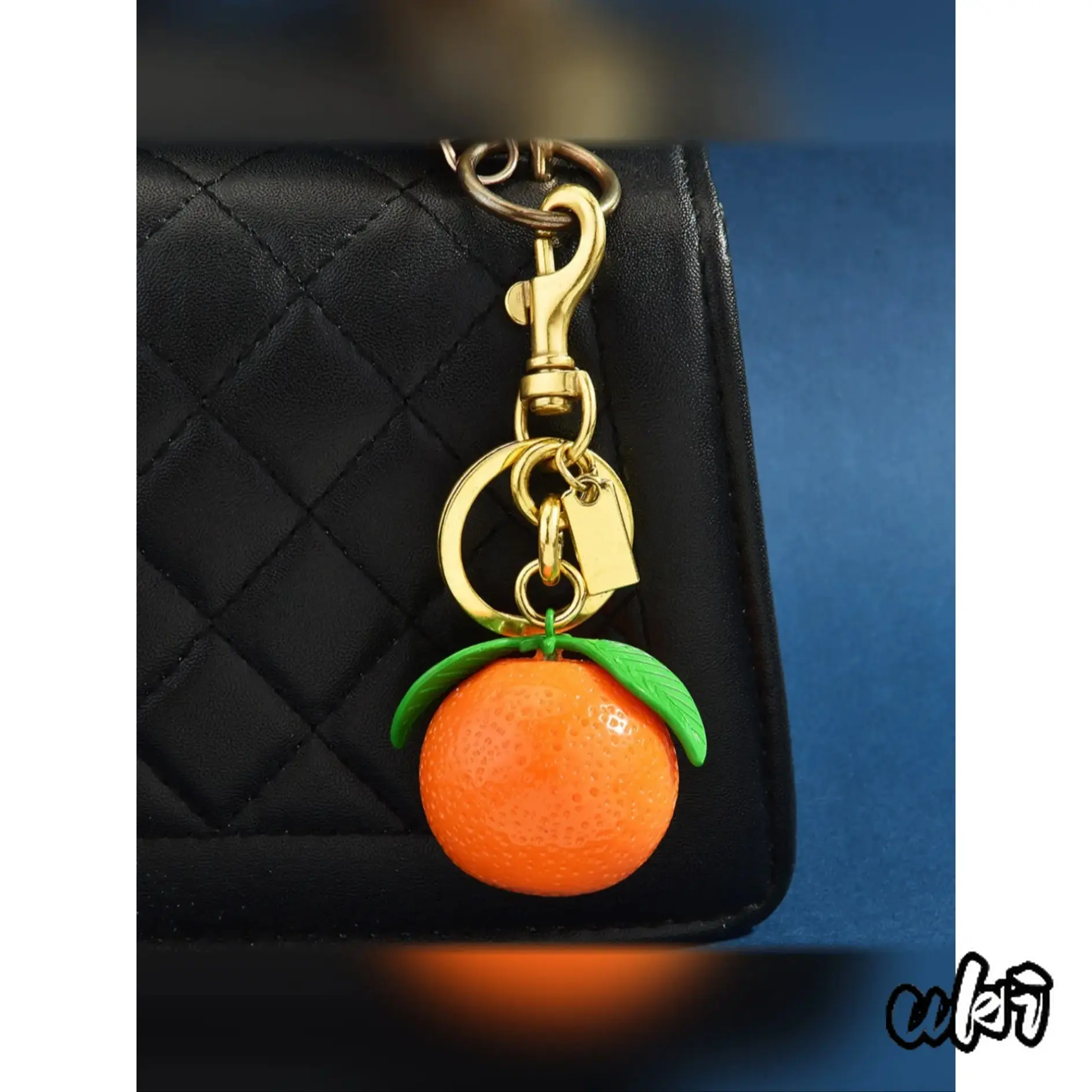Fruit Gift Keychain, All-Season Handbag Decoration with Lifelike Detail, Versatile and Casual Gifts for Purses