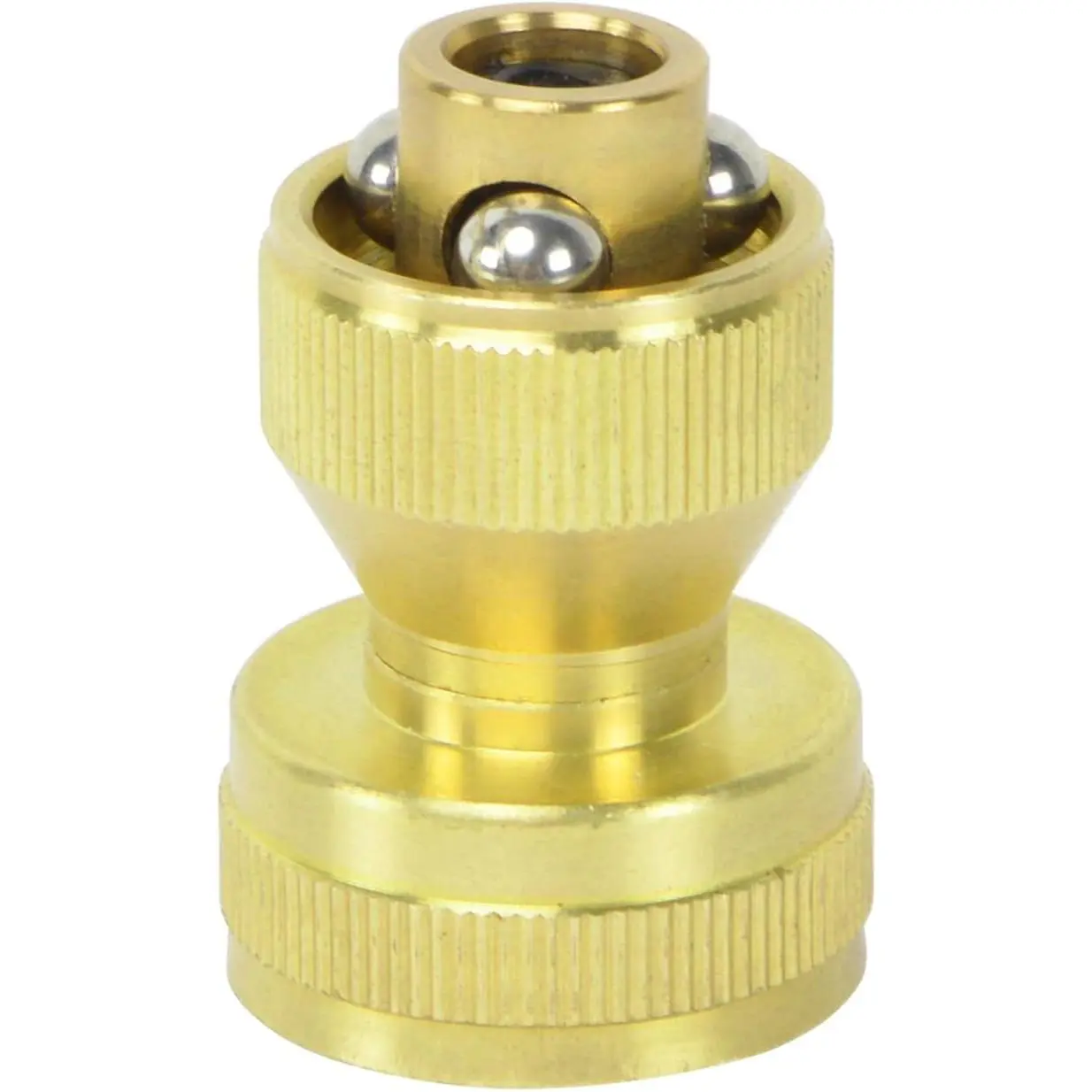 Brass Adjustable Hose Nozzle,Solid Brass, Adjustable Twist  Sprayer
