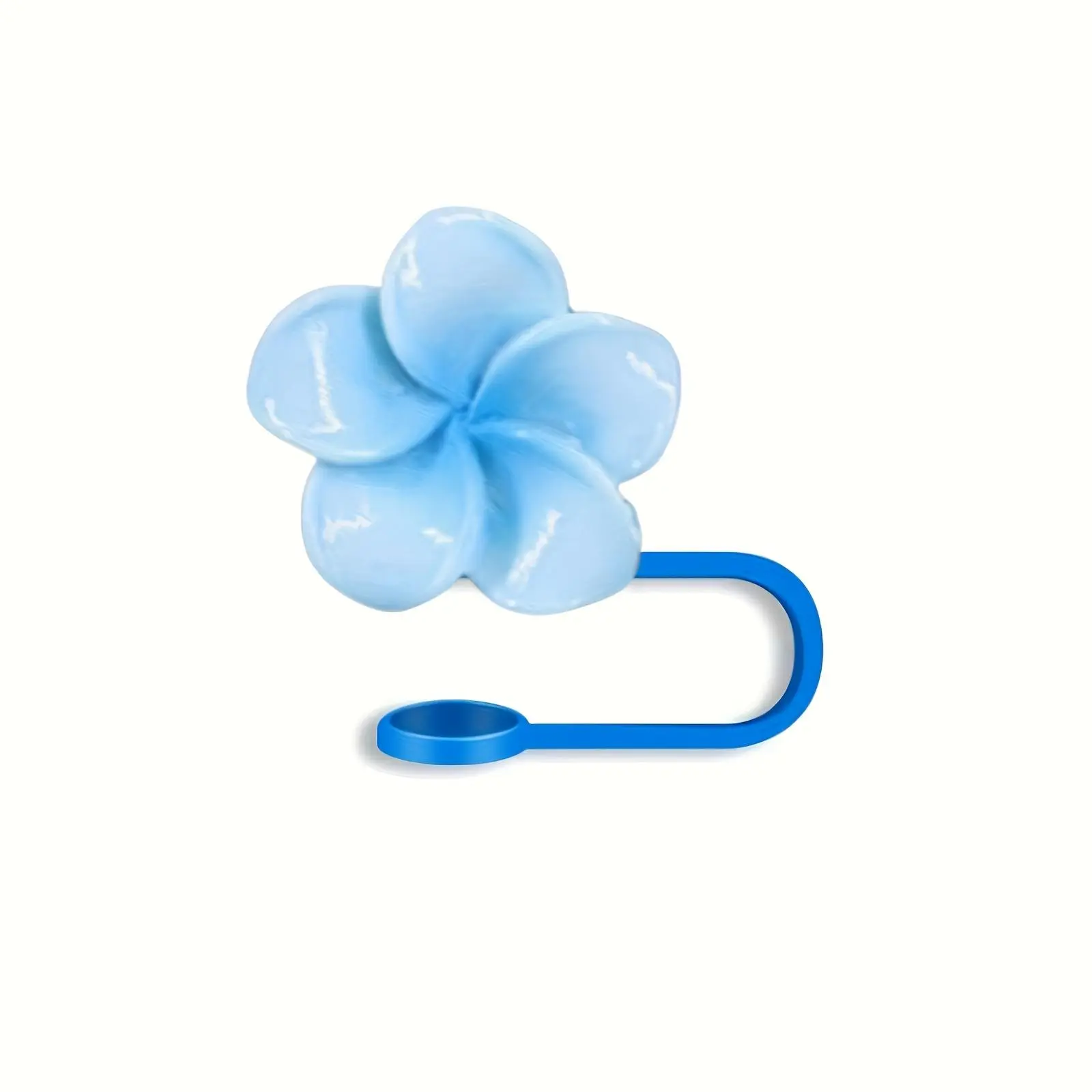Flower Dust Caps - Universal Fit, Cute Straw Toppers, Food-Grade Protection Covers for 40Oz And 30Oz Stanley Cups, Beverage Tumblers, And More - Easy to Clean, Durable, And Versatile Additions