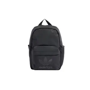 Adidas Originals Trefoil Classic PU Backpack for Men and Women – Minimalist Style in Black