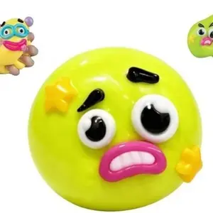 Creative New Stress Relief Toy, Multi-Specification Dog Face Changing Squeeze Fun, Slow Rebound Tpr Soft Gel, Pressure Release Toy