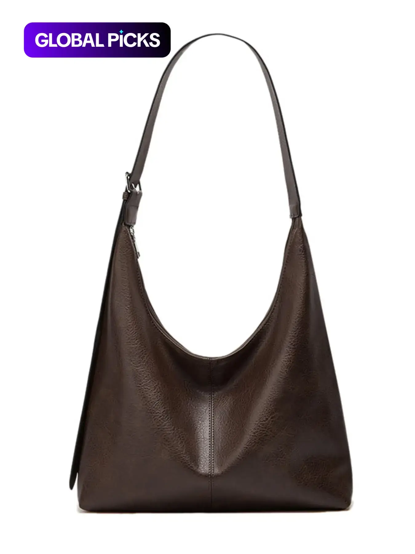 Women's Solid Color PU Leather Shoulder Bag, Simple Large-Capacity Crossbody Bag, Trendy High-quality Daily Commuting Bag, Girl Fashionable Shopping Bag, Fashion Crossbody Bags