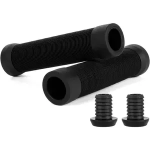 138mm Soft Longneck Handle Bar Grips for Pro Stunt Scooter Bars and BMX Bikes Bars