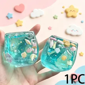 Ocean Shell Stress Relief Toy, Squeeze Fidget Toy, Anxiety Relief, Birthday Gift, Easter Basket Fillers, Perfect for Relaxation