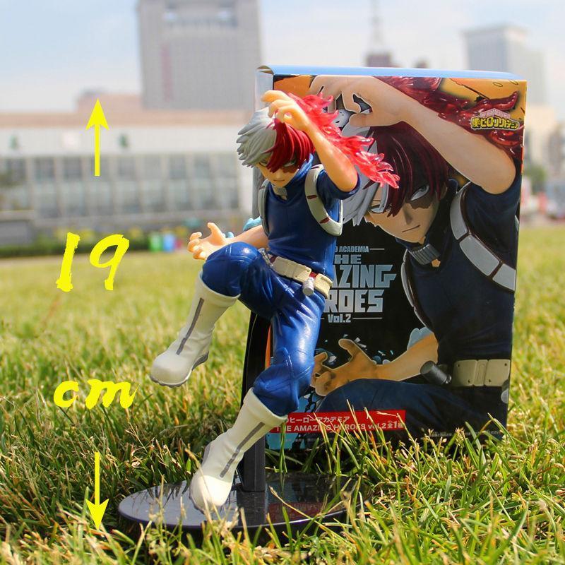 25cm Anime My Hero Academia Figure PVC Age of Heroes Figurine Deku Action Collectible Model Decorations Doll Toys For Children