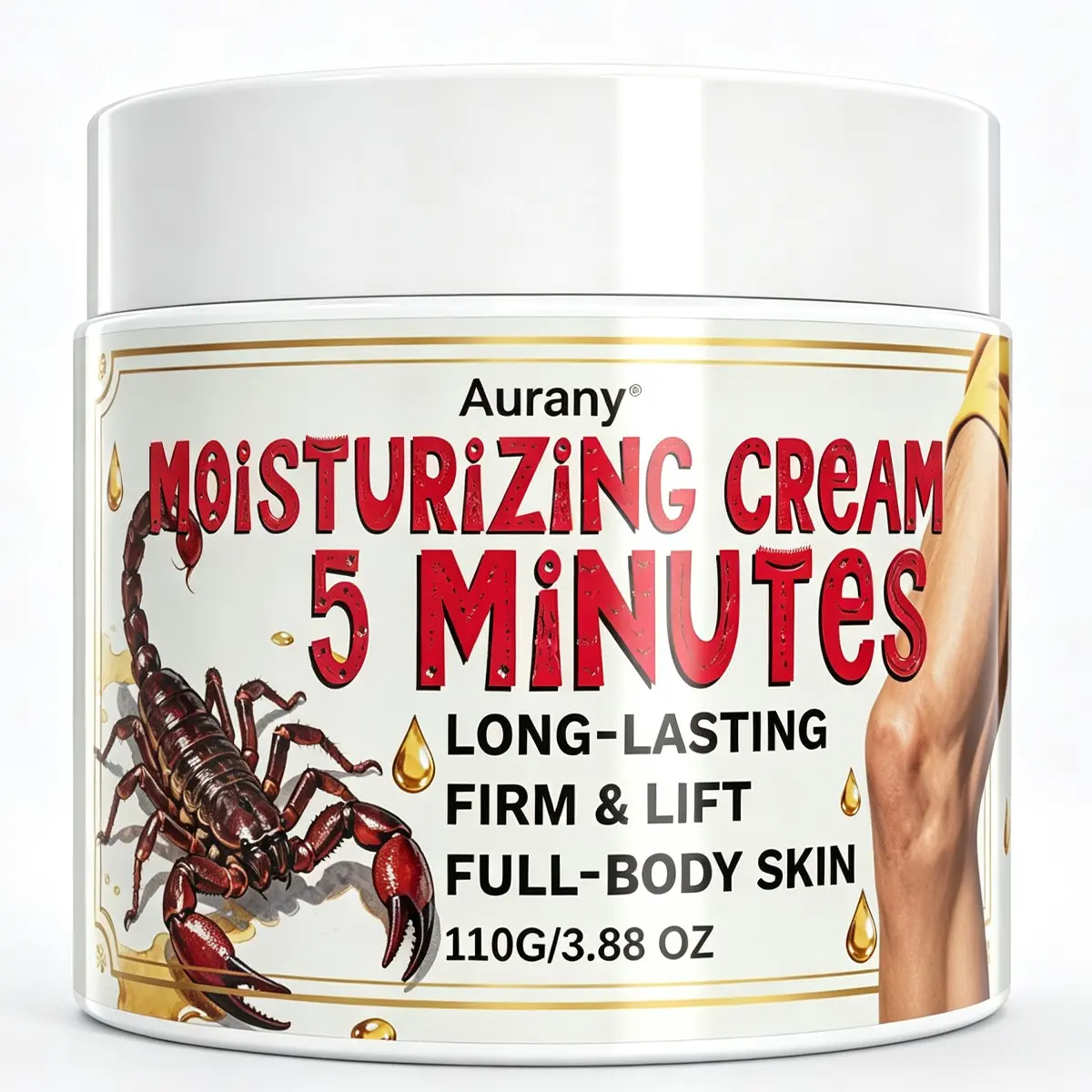 Intensive Moisturizing Cream, Moisturizing Body Cream, Cream Moisturizer ， Fast-Absorbing, Gentle Formula, Long-Lasting Hydration, Nourishes & Protects Skin, Lightweight & Non-Greasy, Perfect For Daily Use, Deep Nourishing