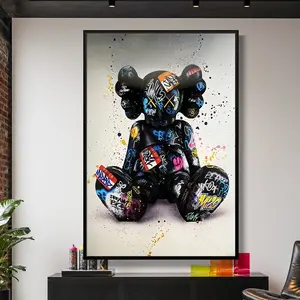 1 Piece/Set Canvas Painting Print Poster, Art Canvas Prints, Classic Realistic Art, Trend Doll, Modern Home Decoration, Ideal Gift For Bedroom, Living Room, Kitchen, Dorm Hallway, Mural, Wall Decoration, Room Decoration