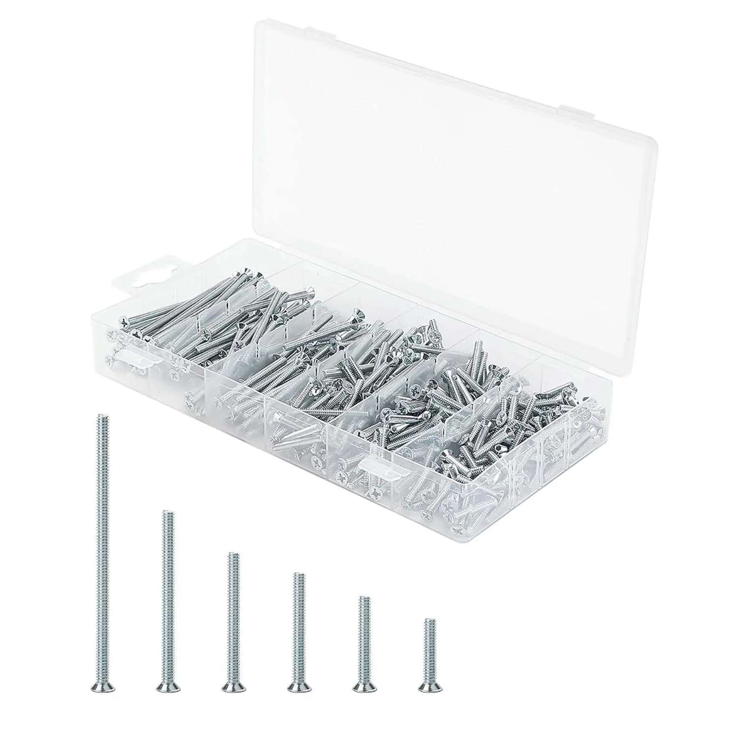 - Machine Screw  Kit, 370 count
