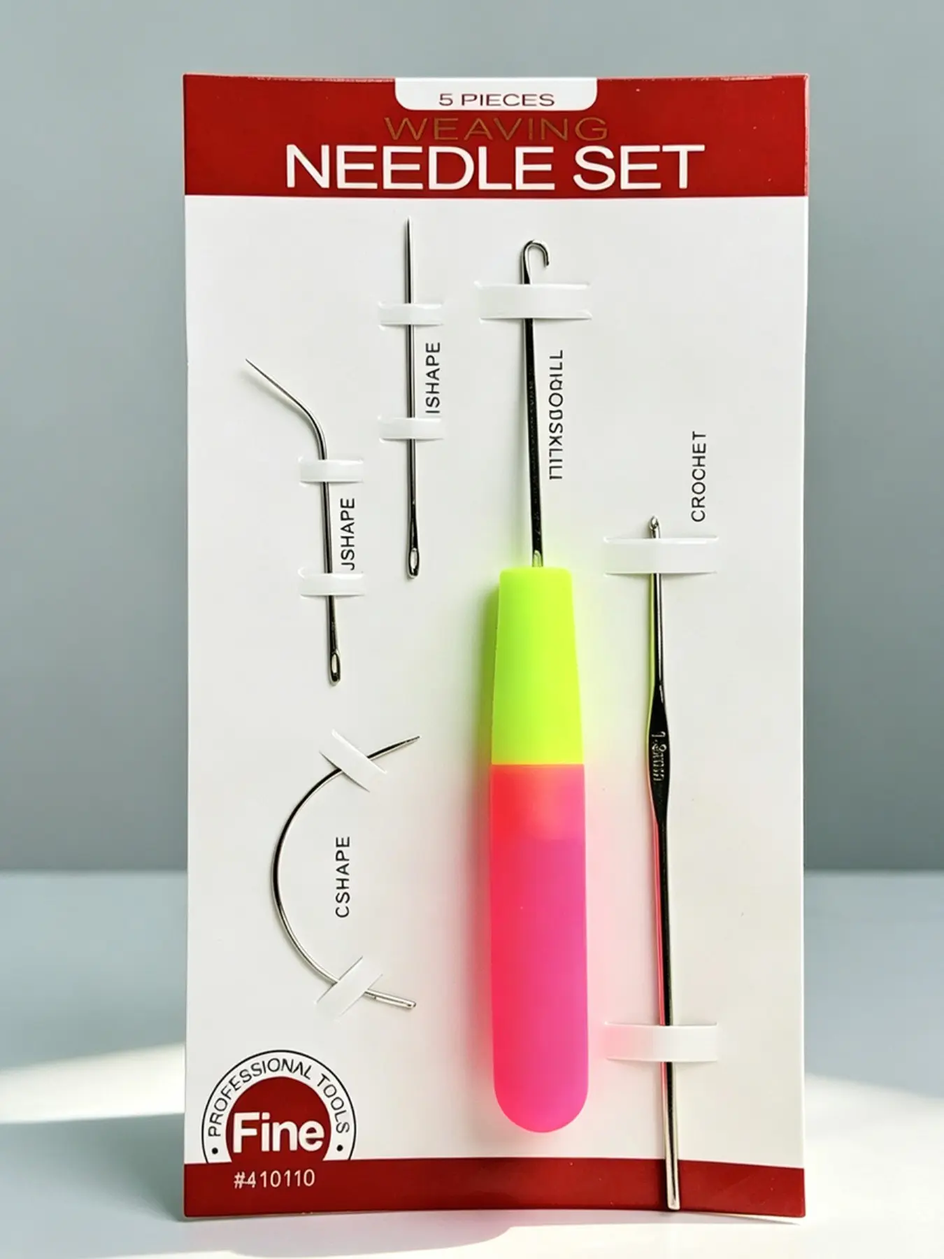 Professional Wig Weaving Needle Set, Hair Extension Crochet Needles Kit for Salon & Home DIY Wig Making Tools