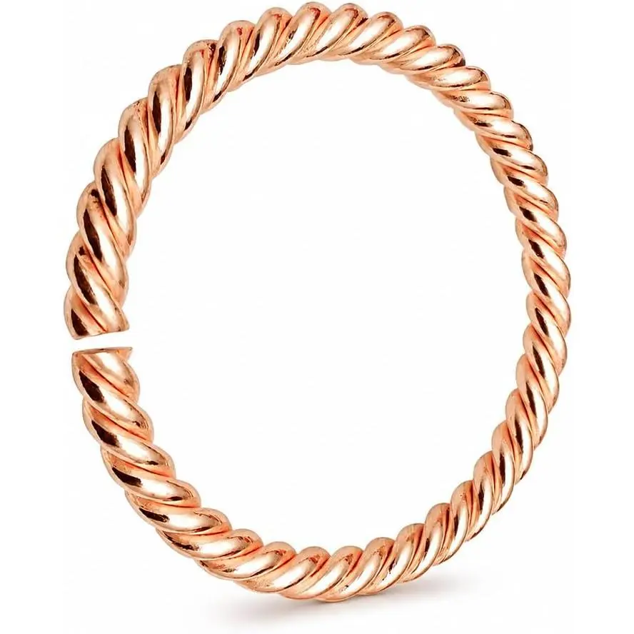 Copper Tensor Bracelet for Women Men, Pure Copper Twisted Open Solid  Adjustable Cuff Bangle Bracelets Minimalist