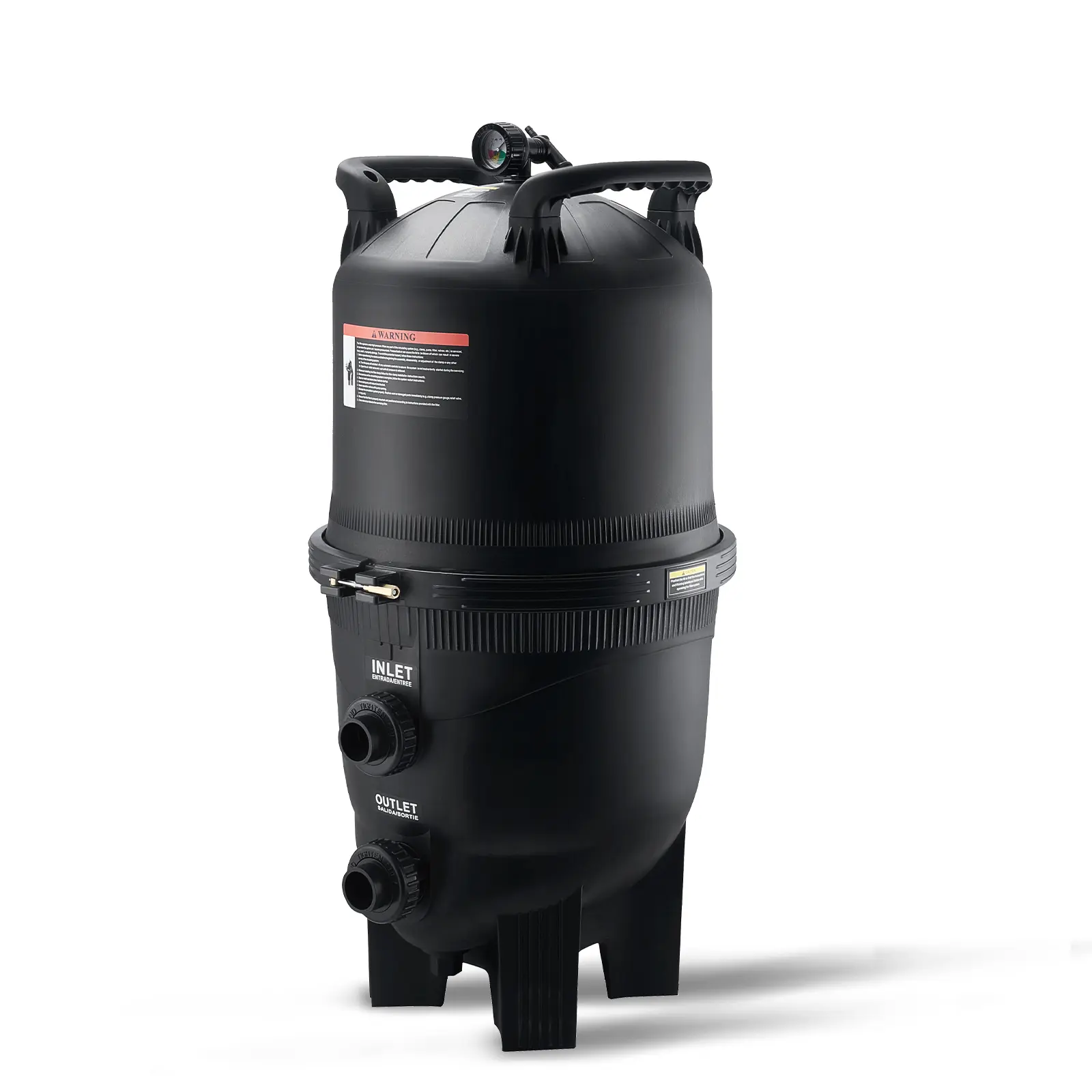 425 Sq.Ft Swimming Pool Filtration System for Above-Ground Pools, Spas and Inflatable Pools, Upgraded Cartridge with Leak-Proof Design