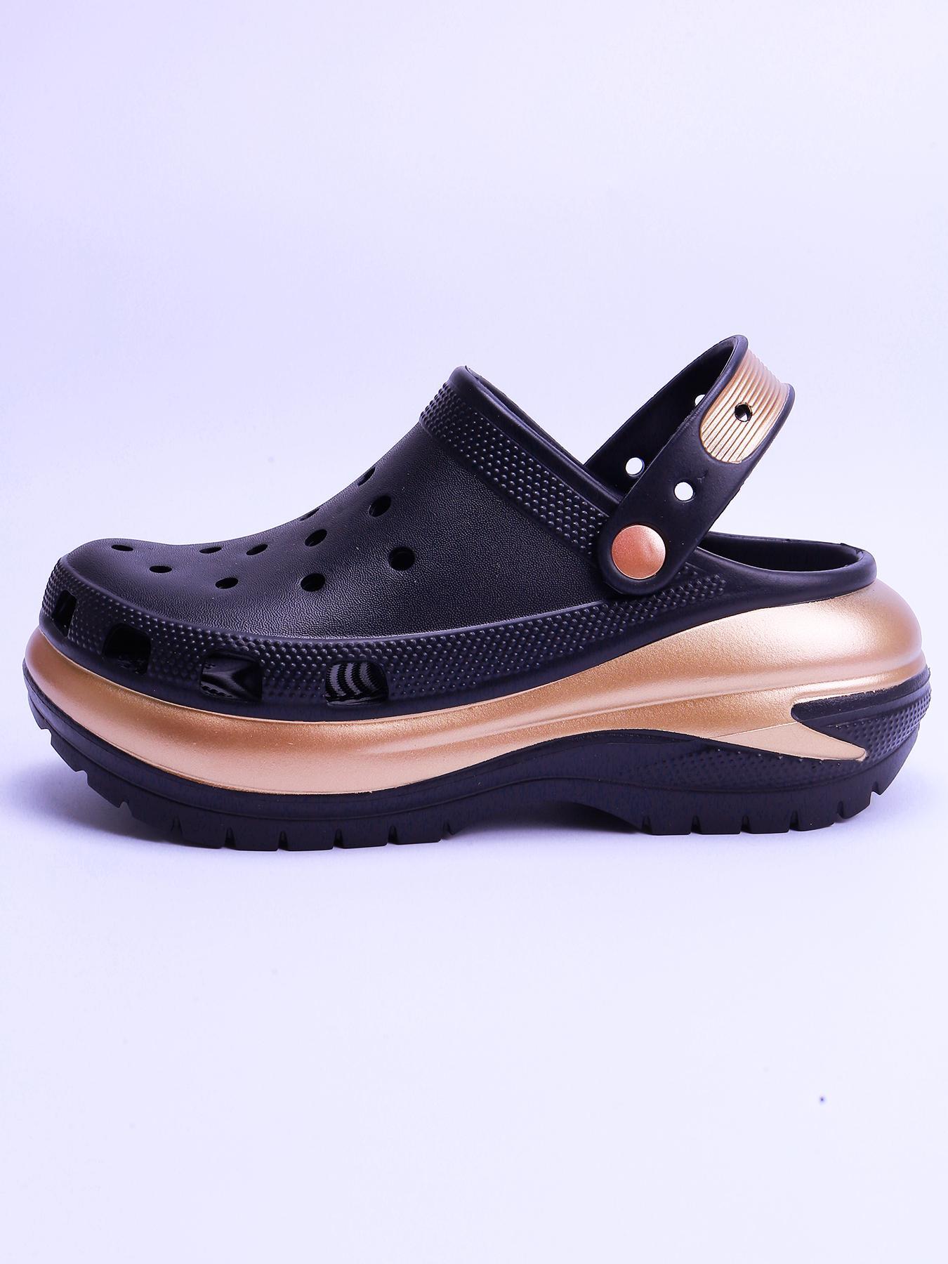 Sporty Unisex's Solid Color Hollow Out Design Clogs, Sport Breathable Comfortable Non-slip Clogs, Fashionable Shoes for Outdoor Sports