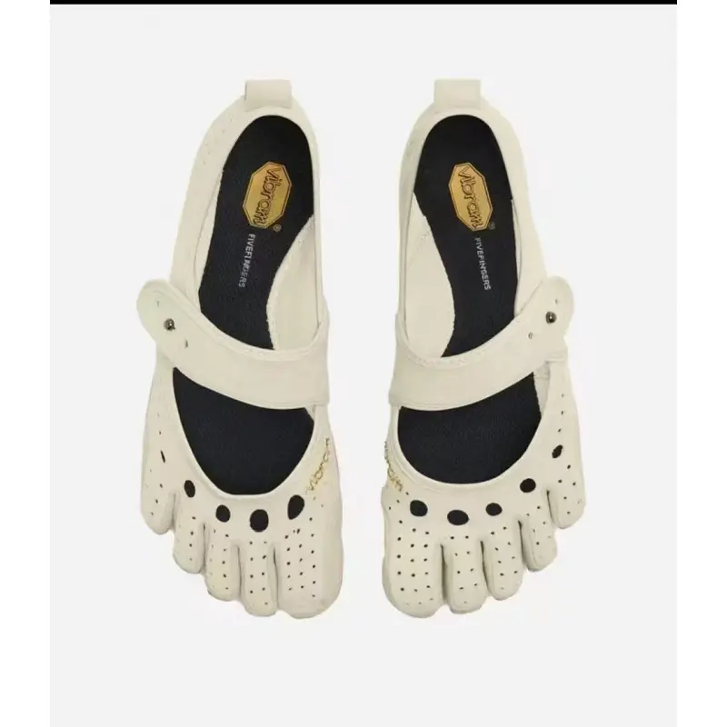 Mary Jane five-toed shoes for Pilates, women's sports, fitness, dance, split-toe indoor dance shoes