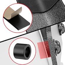 Nilight 52 Inch LightBar and Light Pods Windshield Frame A-Pillar Mounts for 2018 2019 2020 2021 2022 2023 2024 Jeep Wrangler JL/JLU Gladiator JT