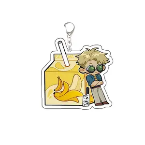 For Jujutsu Kaisen Kugisaki Nobara Gojo Satoru Geto Suguru Itadori Yuji Fushiguro Megumi Nanami Kento Acrylic Keychain Gift