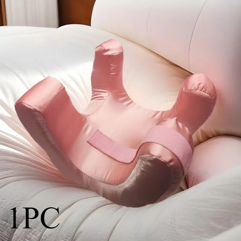 Pressure-Free Slow Rebound Anti-Wrinkle Pillow | Soft For Face & Better Deep Sleep