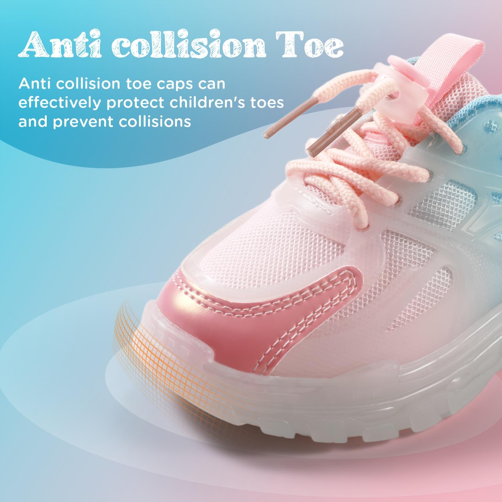 Colorful Luminous Running Shoes -toddler Girl Shoes Lighting Shoes Kids, Changeable Color Lights, Cartoon Design, LED Light Shoes - Perfect 3-7 Years Old Boys And Girls