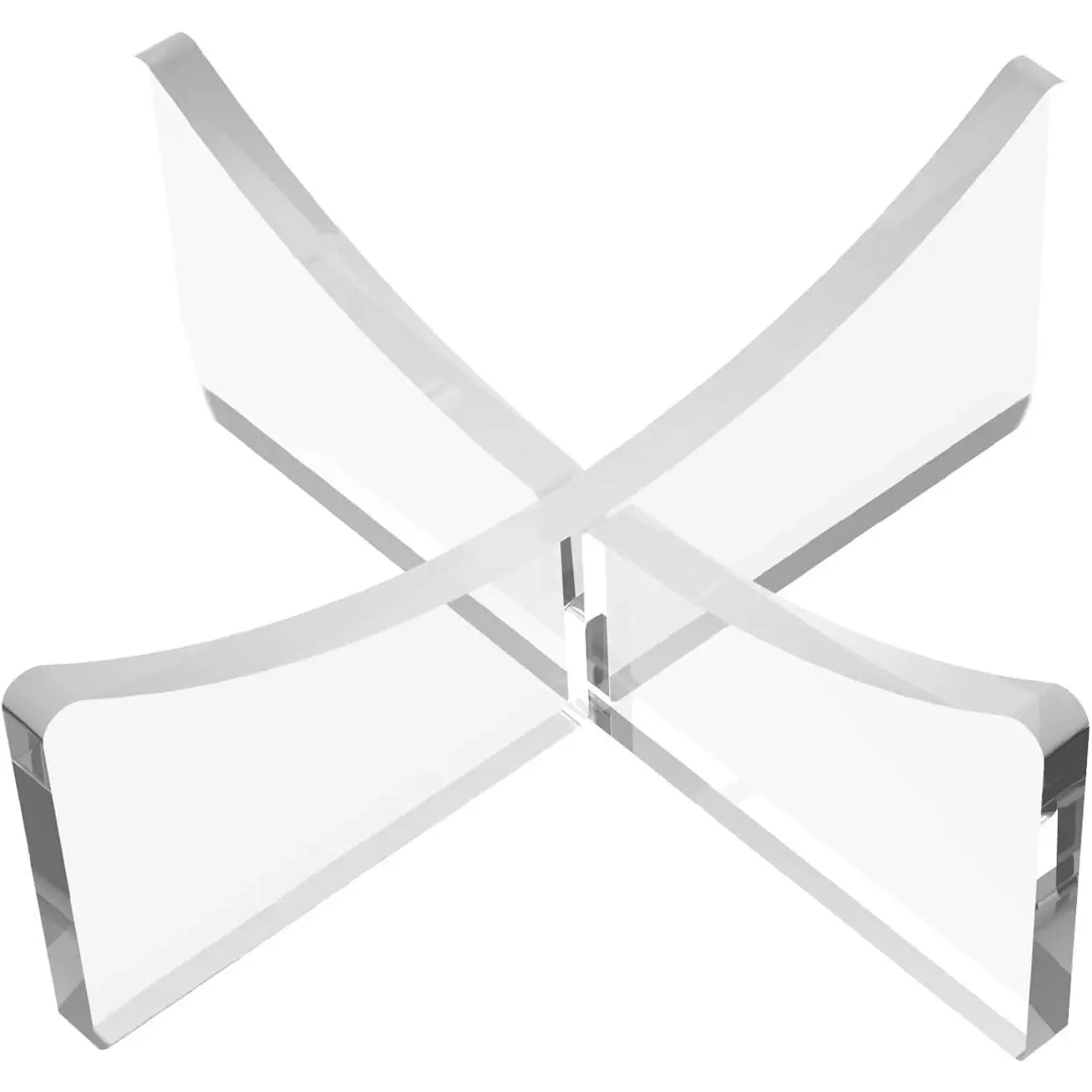 Basketball Stand, 3-Pack  Ball Stand for Display, Clear Storage Holder for Football Basketball Soccer Volleyball Rugby