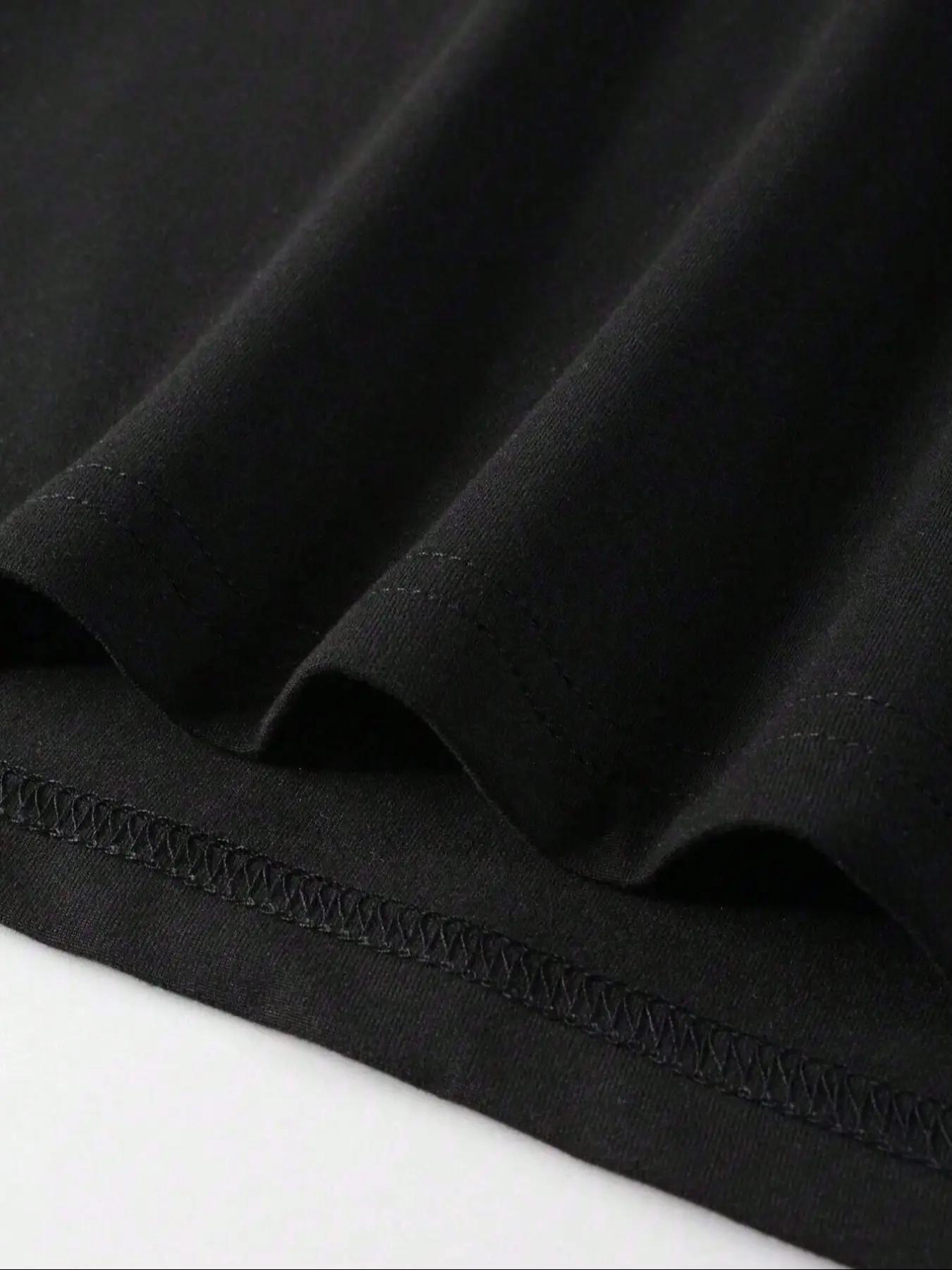 Men's Low Battery Print Sleep Tank Top, Casual Sleeveless Crew Neck Tee for Men, Comfy Loungewear for Daily Wear