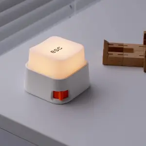 Mini Key Light Sleeping Night Lamp Relief Anti-Stress Accompany Stress Reducer Relieves Anxiety Bedroom Bedside Fidget Toys