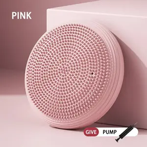 Yoga Balance Pad Air Cushion Ball, Foot Massage Disc for Home Gym, Core Strength Training, Ankle Exercise, Fitness Equipment