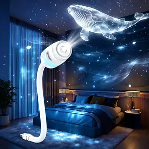 Galaxy Projector 2-in-1 Starry Sky Projector, Galaxy Star Projector Starry Projector Light, Galaxy Dual-Mode Night Light, Galaxy Projector USB