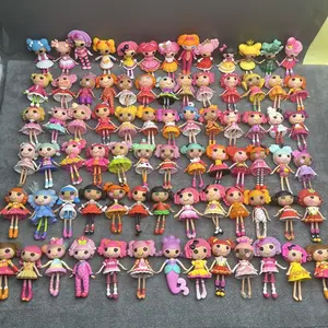 Original 8-10cm Lalaloopsy  Little Sister Multi-style Dolls PVC Girls' Holiday Gift Collection Toys