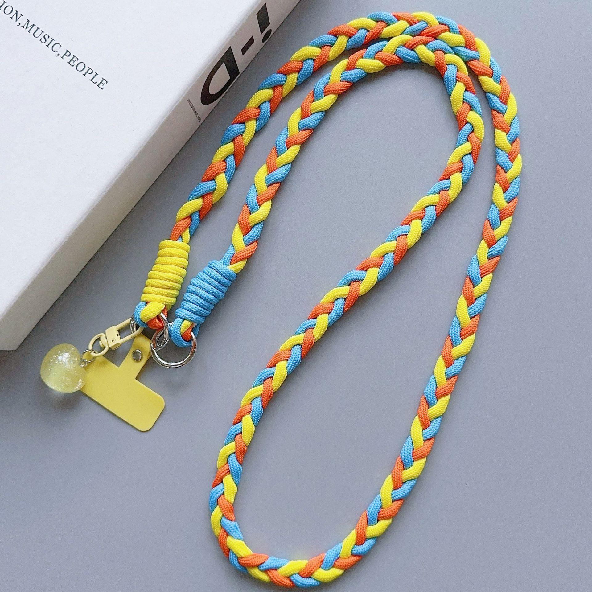Phone Lanyard Wrist Strap + Case Connector - Universal Anti-Slip Anti-Fall Phone Case Accessory, Portable Pendant
