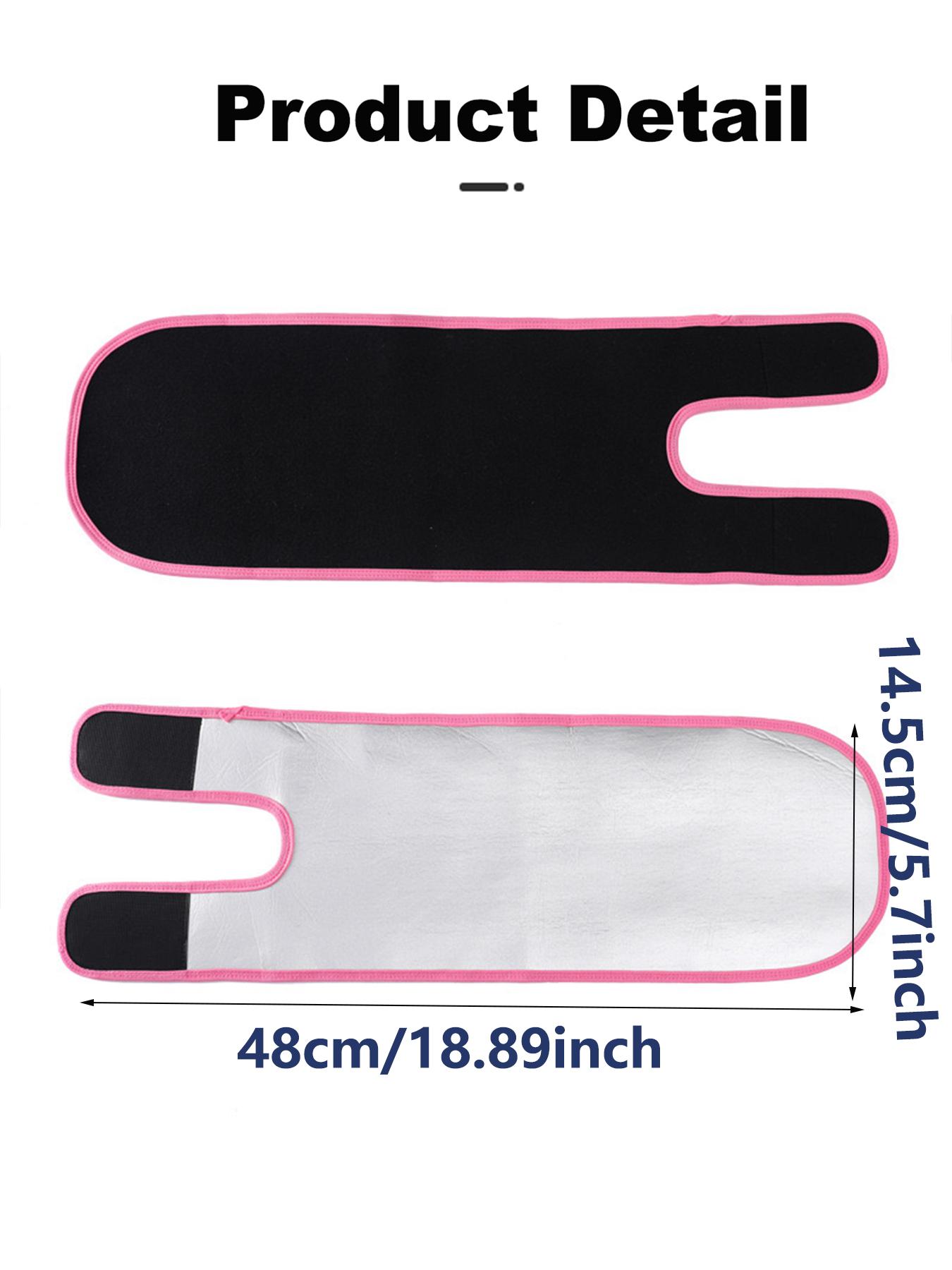 Sauna Sports Arm Sleeves, Neoprene Compression Sweat Arm Trimmer, Arm Slimmer, Sports & Outdoor Accessories for Gym Workout, Arm Bands