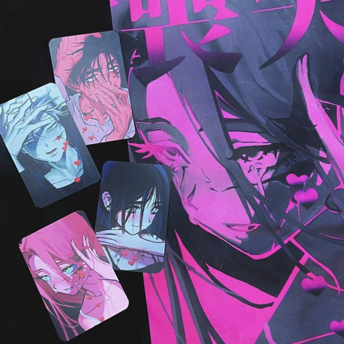 4 Pcs/set Anime ALIEN STAGE Lomo Card Photocard Till Ivan HD Small Album Photo Cards for Fans Collection Decorate Cosplay Gifts