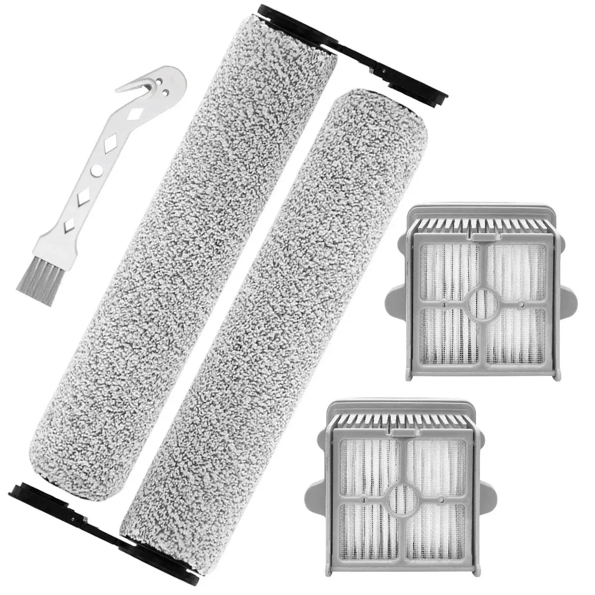 HOME TIMES Brush Roll Accessories Cleaning Parts for Roborock F25,F25 ACE,F25 RT,F25 LT,F25 ALT Wet and Dry Vacuum Cleaner Replacement Parts