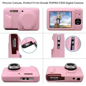 Soft Case For Kodak FZ55 camera bag silicone protective case FZ55 Camera Case with Cover Dust and Drop Resistant