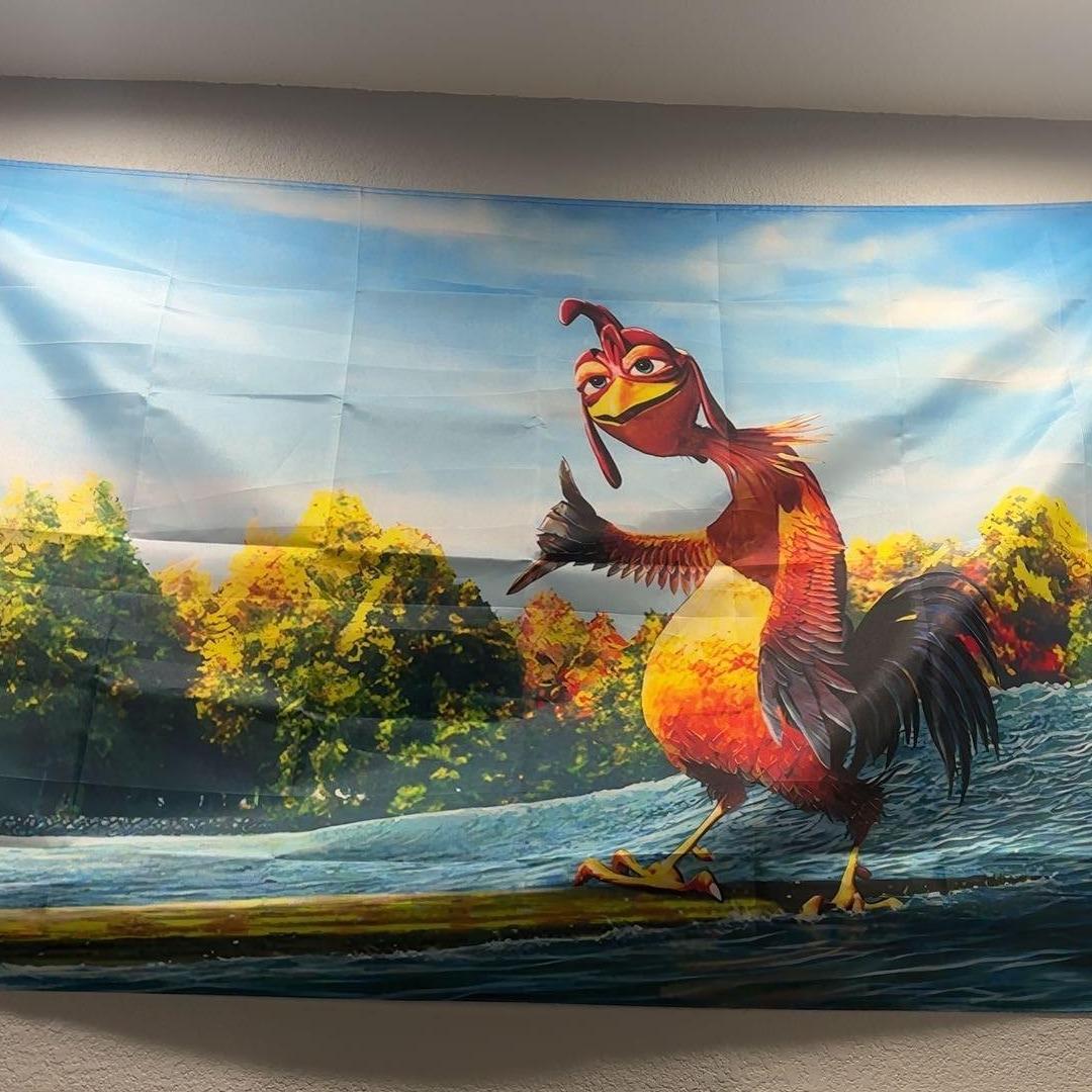 Chicken Joe 3x5Ft Flag Funny Tapestries Durable Man Cave W Decorative all Flag with 4 Brass Grommets for College Dorm Room art High Quality Large Size