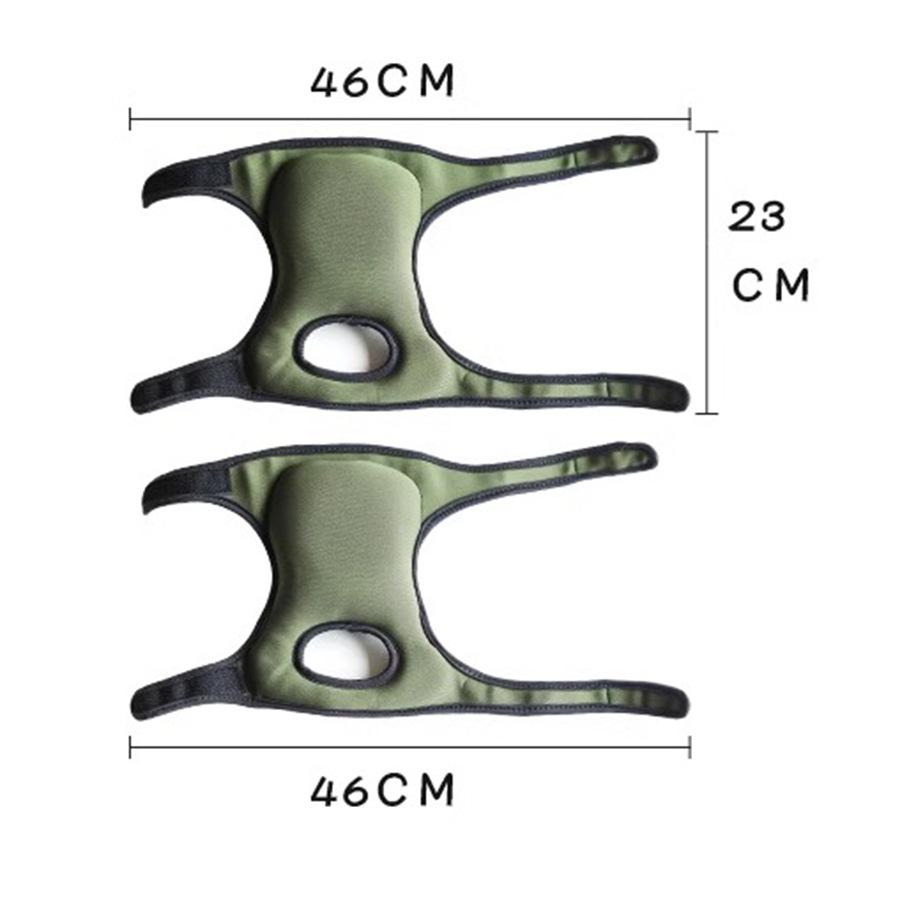 Diving Material Garden Knee Pads Outdoor Weeding Garden Knee Pads Labor Protection Household Sponge Elastic Protective Knee Pads