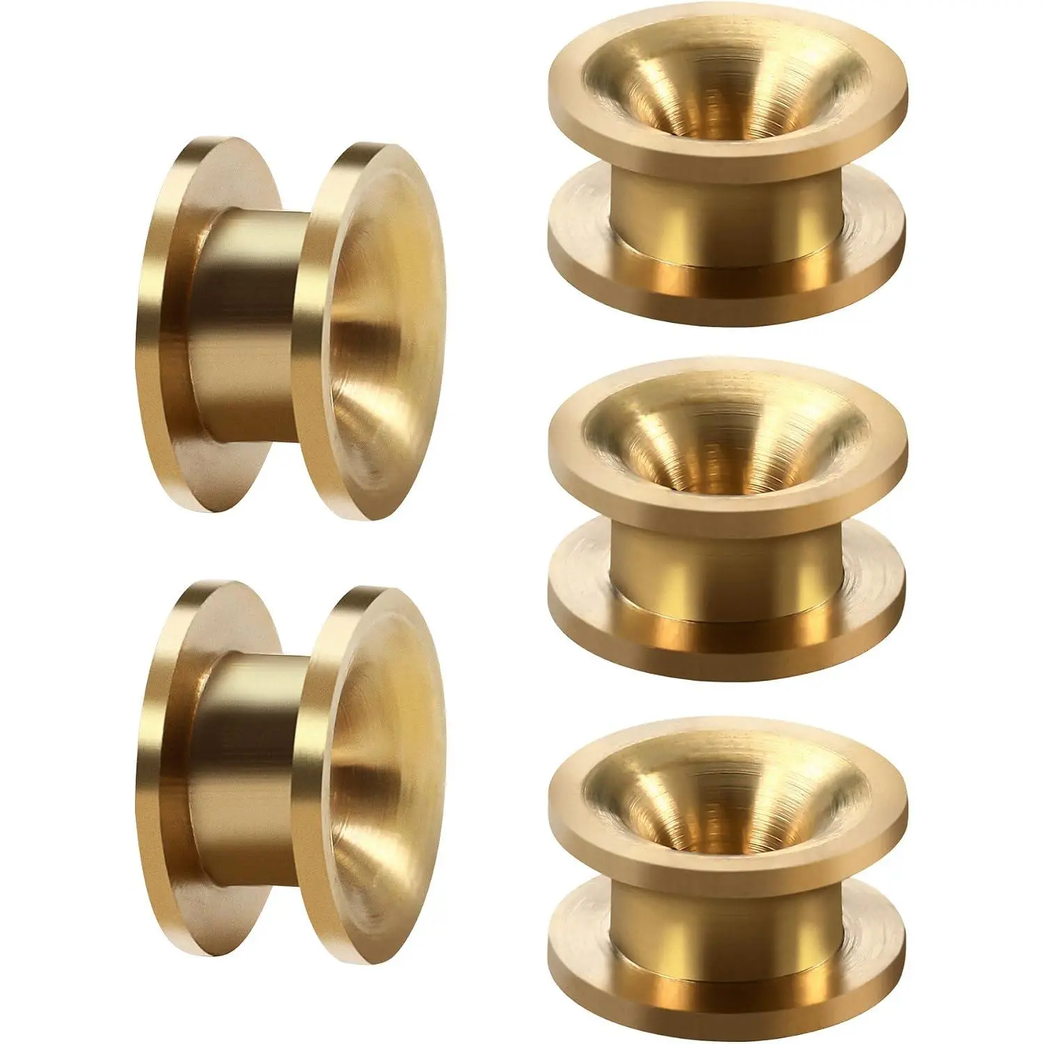 String Trimmer  Eyelets - 5 Pack Brass Weed Eater   Compatible with Troy-Bilt, , and , Ideal for Lawn Mowers, Strimmer, and Brush Cutters